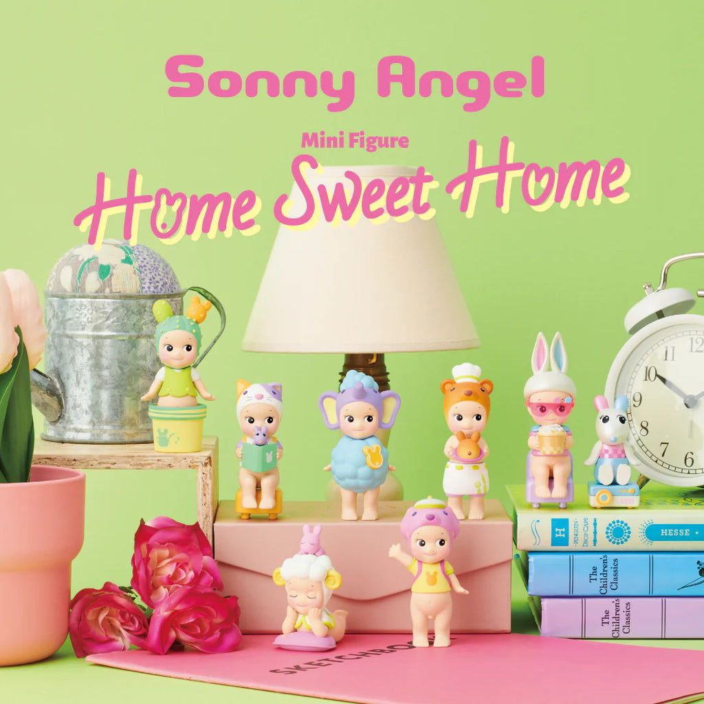 בובת אספנות - Sonny Angel - Home sweet home