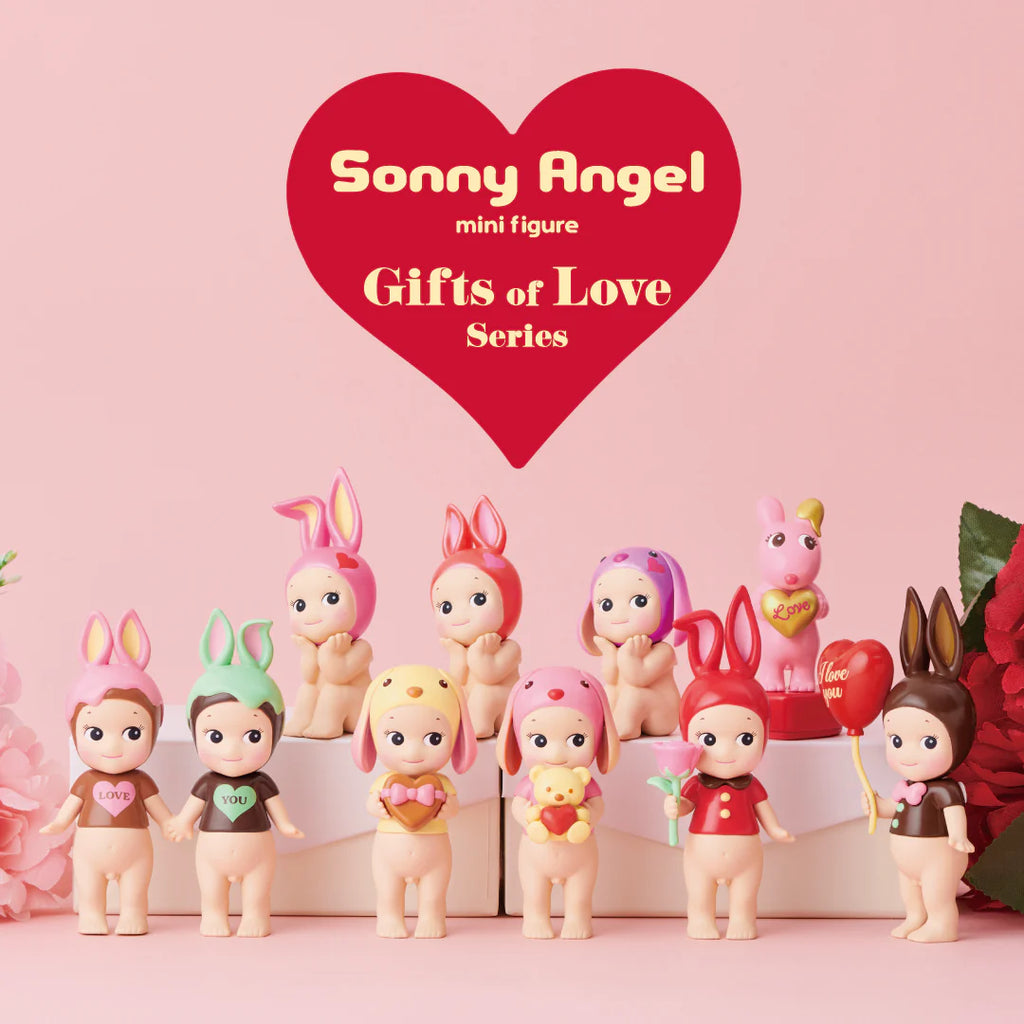 בובת אספנות - Sonny Angel - Gifts of Love