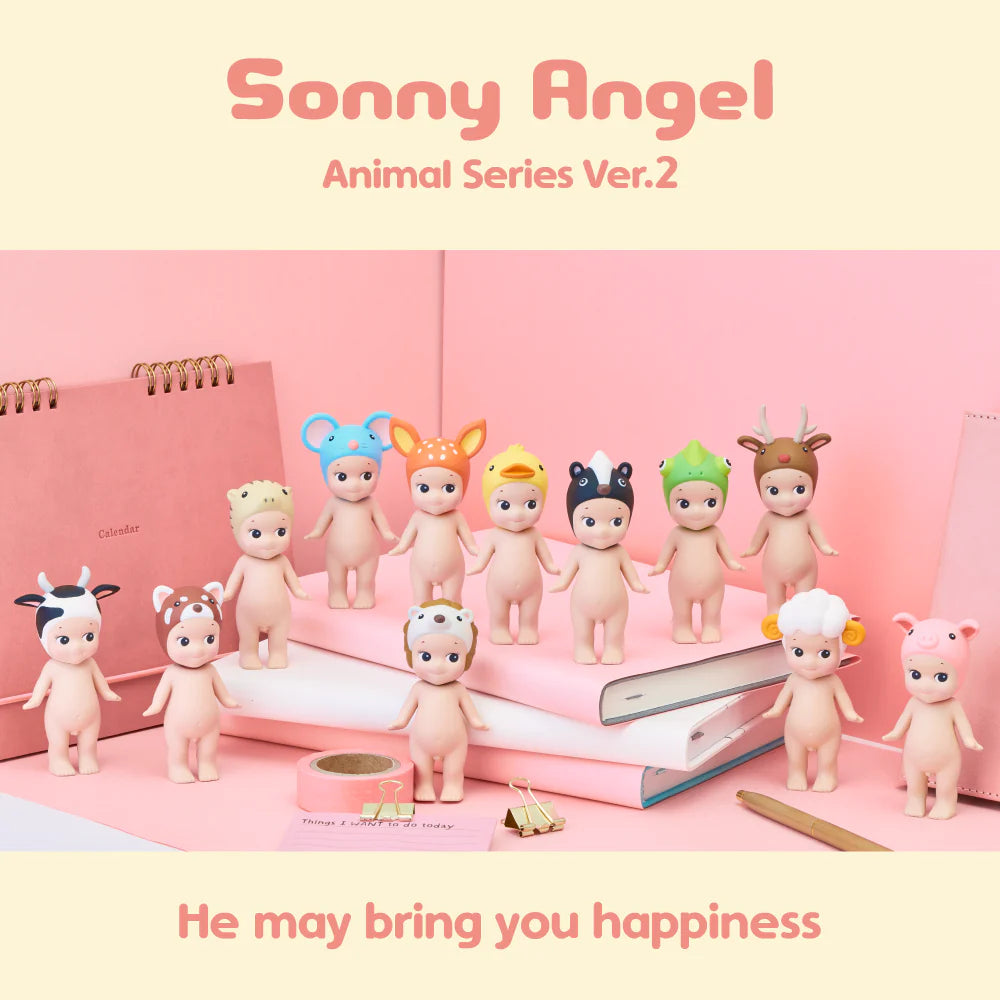 בובת אספנות - Sonny Angel - animal Series ver 2