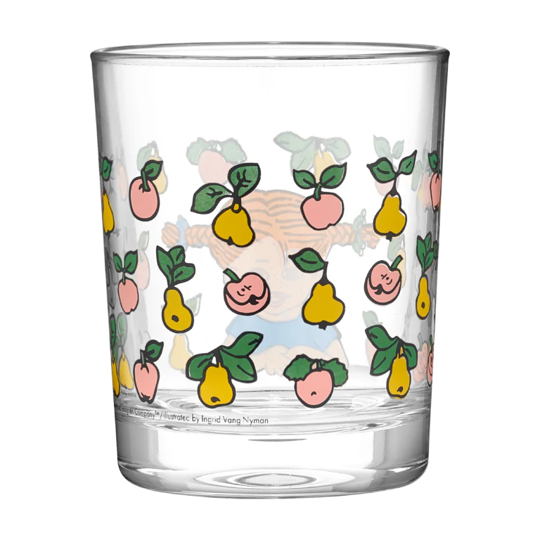 ספל זכוכית :  Pippi Frutis