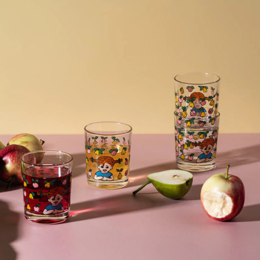 ספל זכוכית :  Pippi Frutis