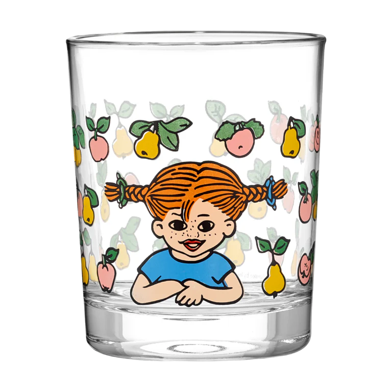 ספל זכוכית :  Pippi Frutis