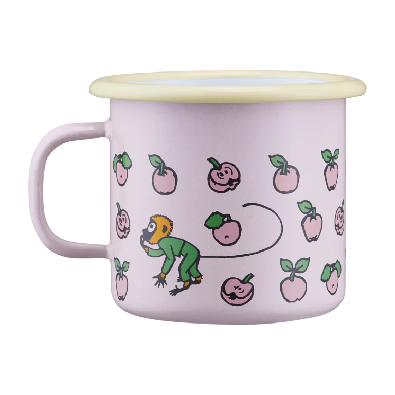 ספל אמייל :  Pippi Fruits, S