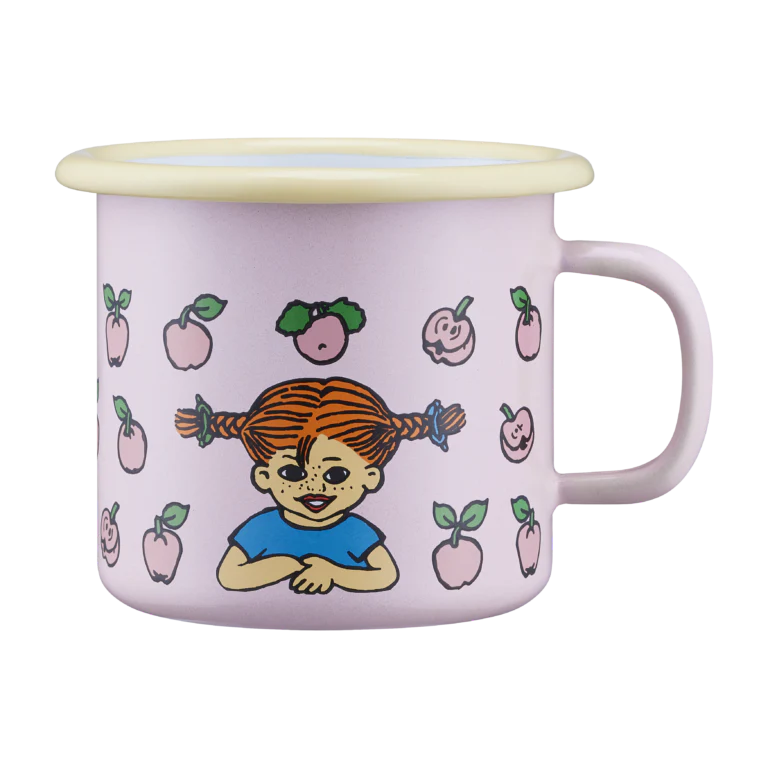 ספל אמייל :  Pippi Fruits, S