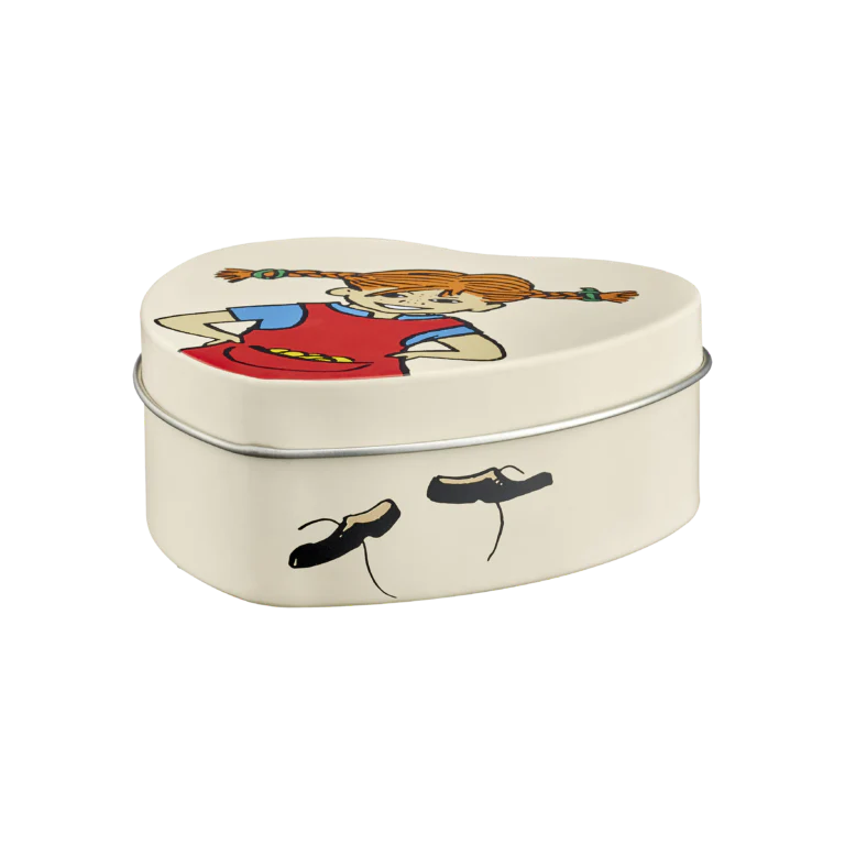 קופסת פח בילבי לב – Be More Pippi