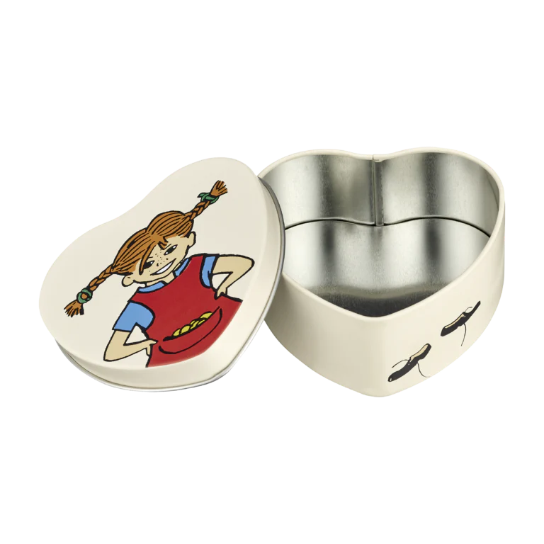 קופסת פח בילבי לב – Be More Pippi