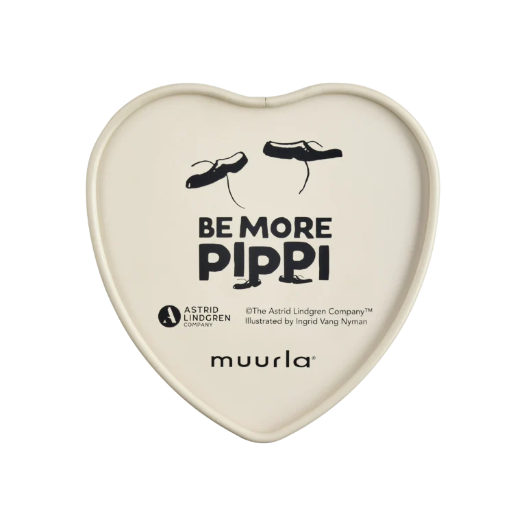 קופסת פח בילבי לב – Be More Pippi