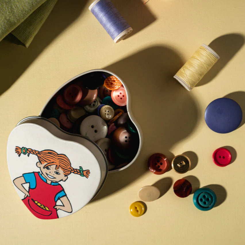 קופסת פח בילבי לב – Be More Pippi