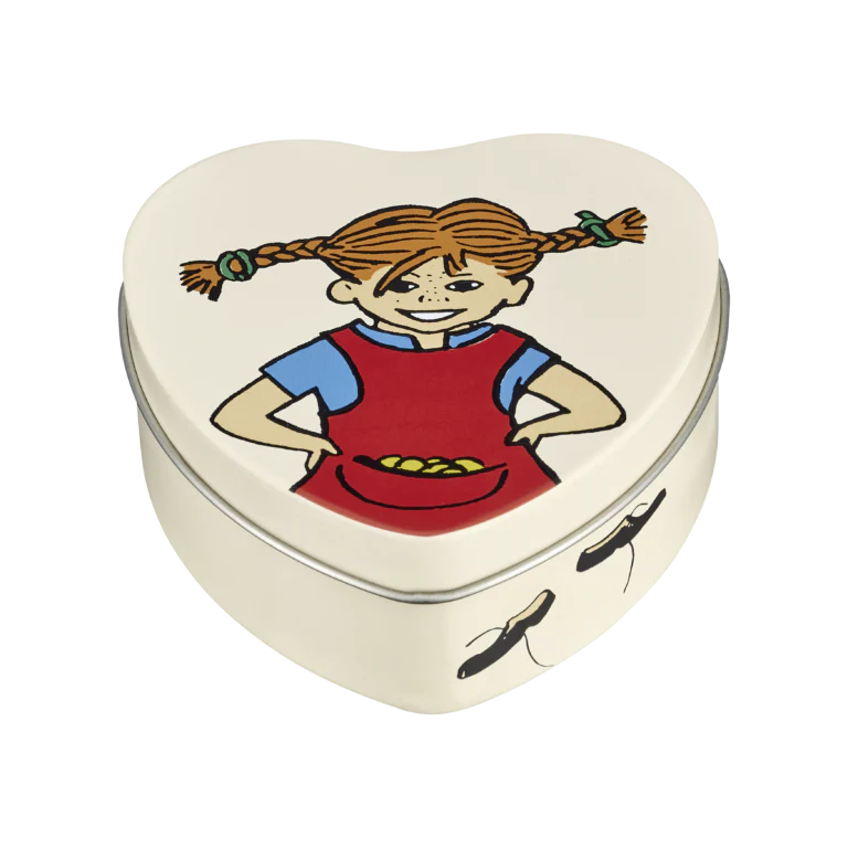 קופסת פח בילבי לב – Be More Pippi