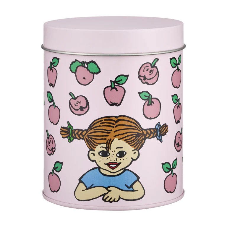 סט של זוג קופסאות פח : Pippi Fruits