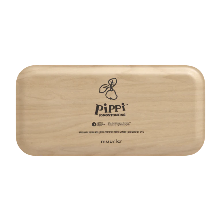 מגש עץ מלבני : Pippi Fruits