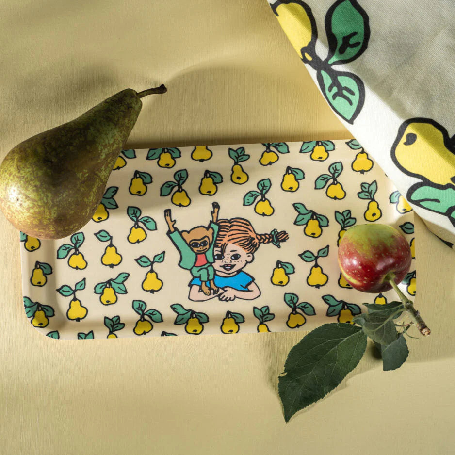 מגש עץ מלבני : Pippi Fruits