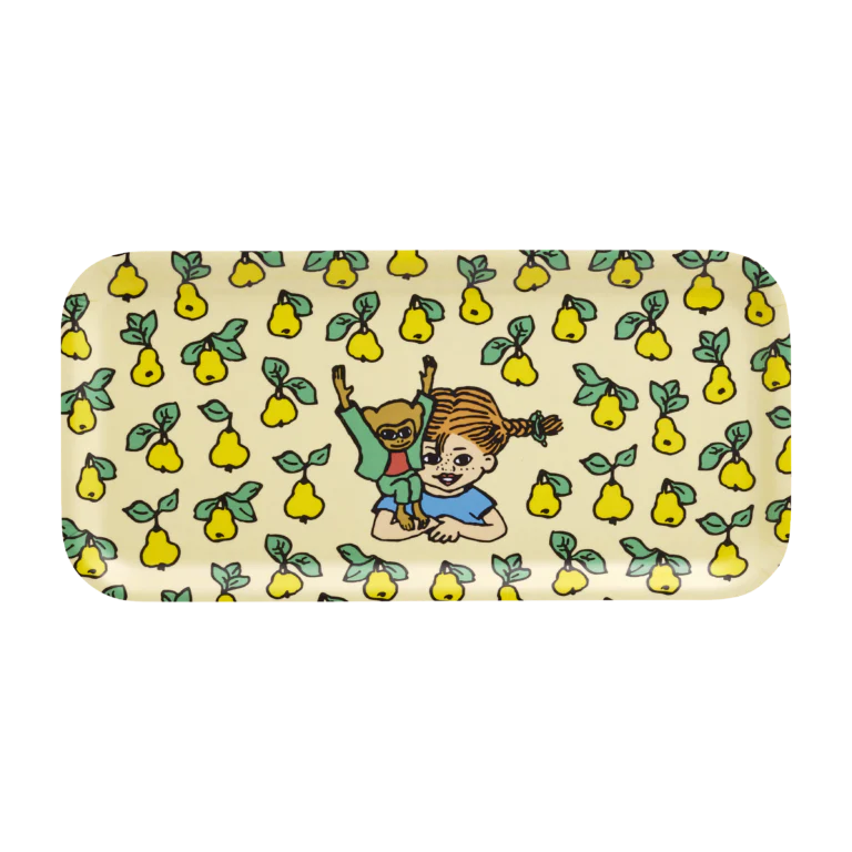 מגש עץ מלבני : Pippi Fruits