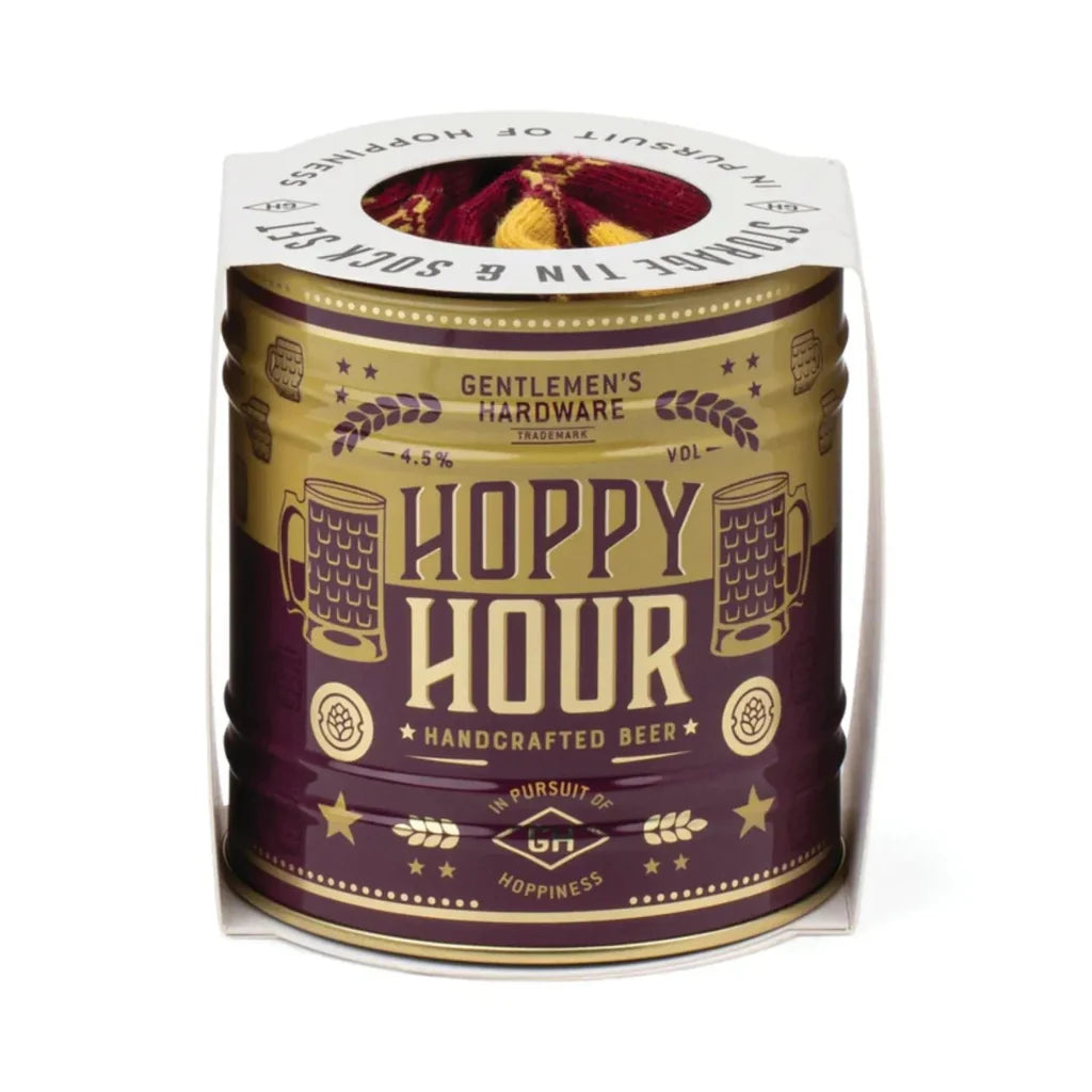 גרביים בפחית: Beer