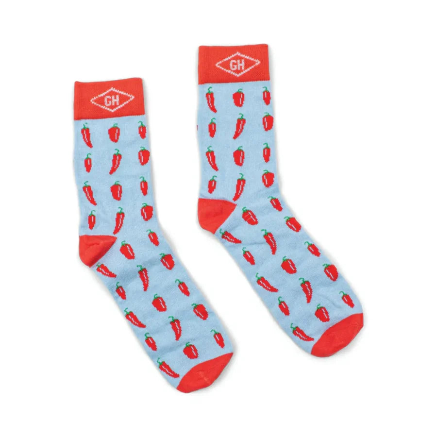 גרביים בפחית : Chillies