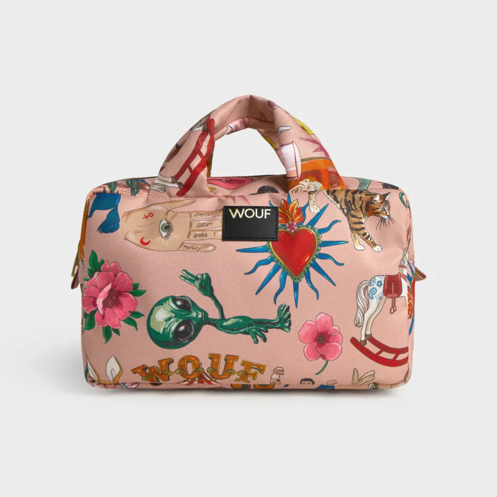 תיק רחצה גדול : Circus