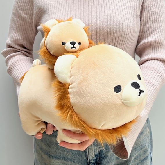 בובת mofmof -  אריה