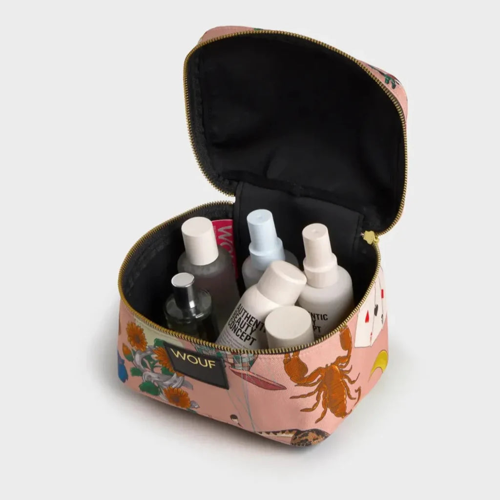 תיק רחצה עגול : Circus