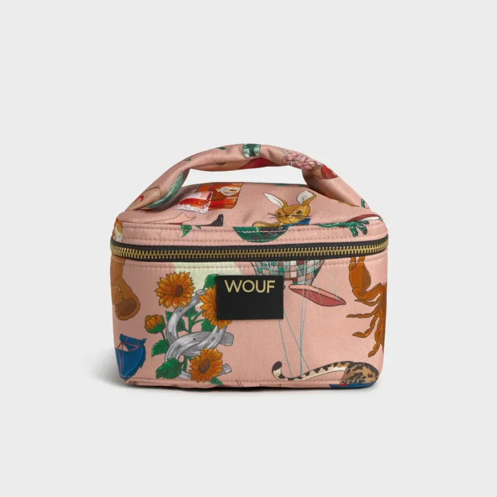 תיק רחצה עגול : Circus