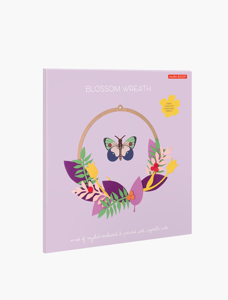 בלעדי ל SI JOLI :  Blossom Wreath