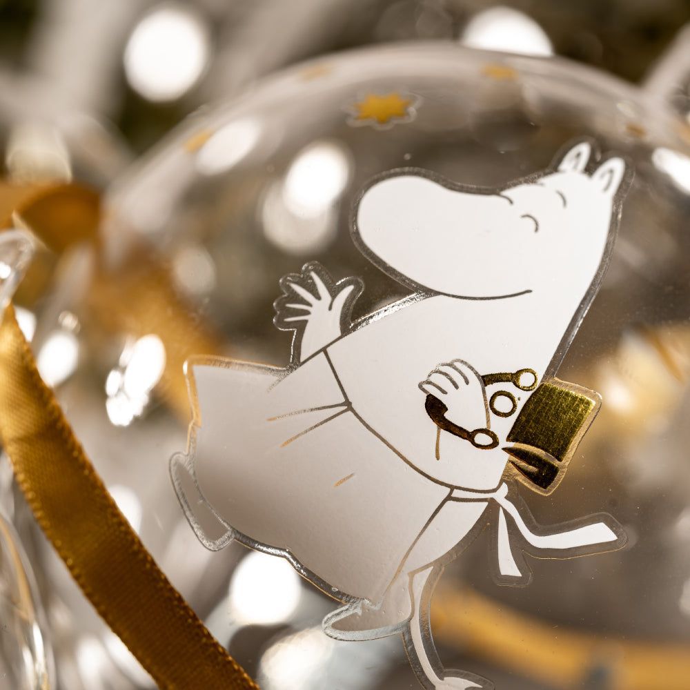שלישית כדורי זכוכית : Moomin sparkling stars