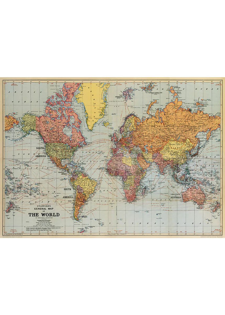 פוסטר :  World Map