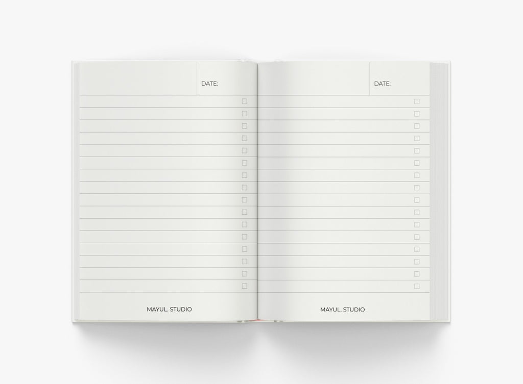 To do list תפור - ים