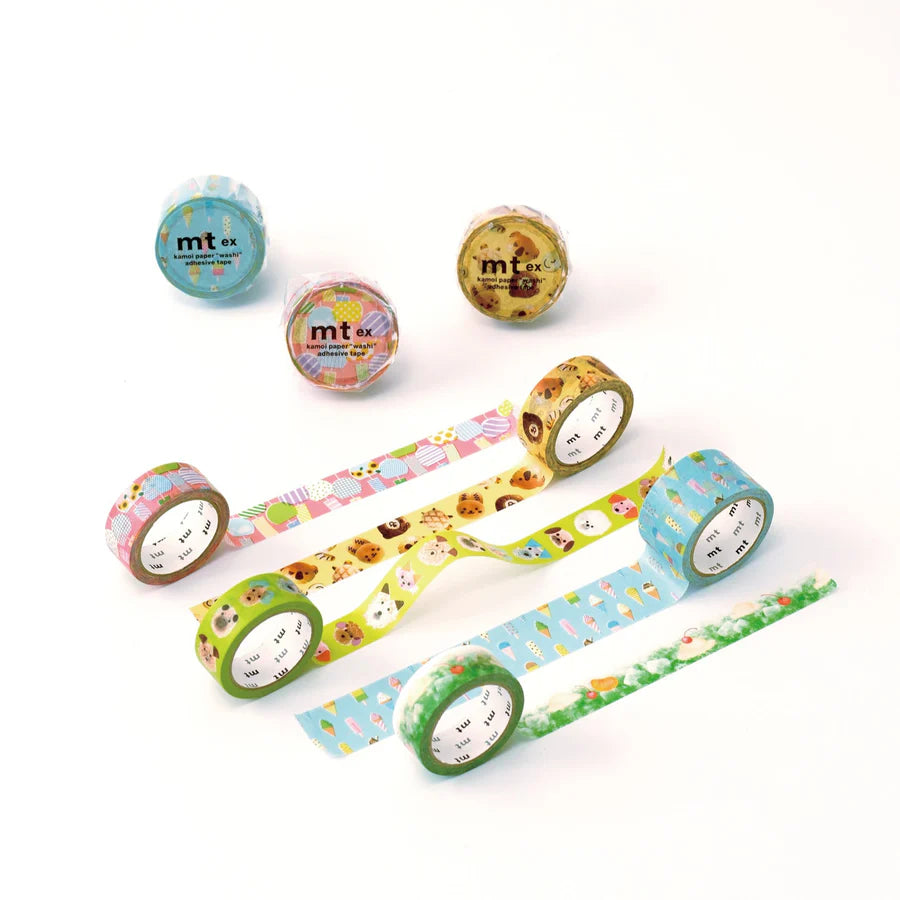 וואשי טייפ רחב: Ice Cream