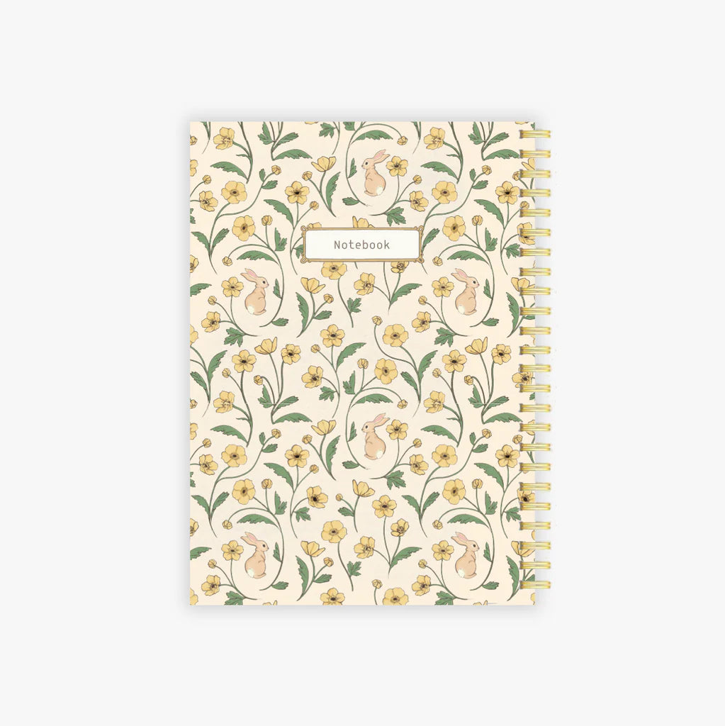 מחברת ספירלה: buttercup