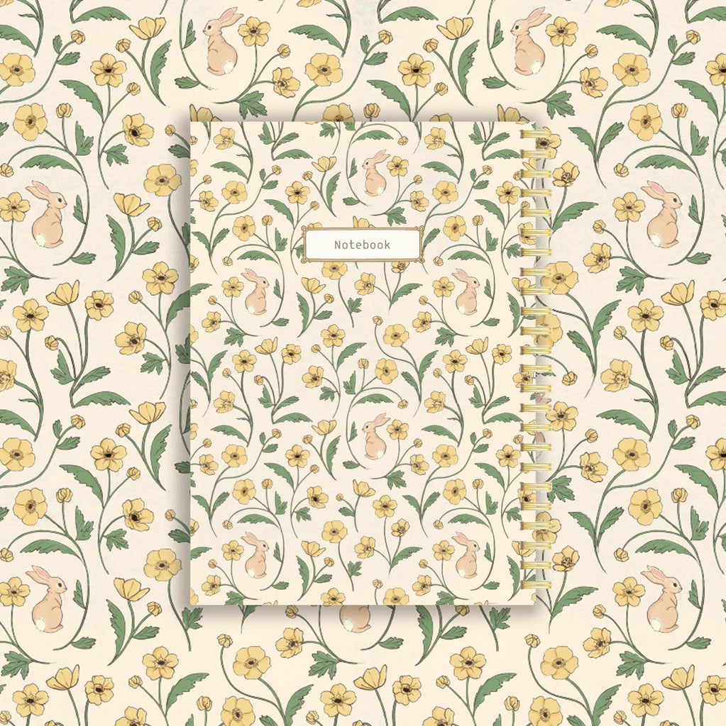 מחברת ספירלה: buttercup