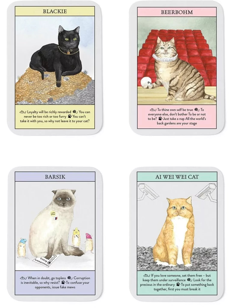 Cat Gurus: Wisdom from the World's Most Celebrated Felines