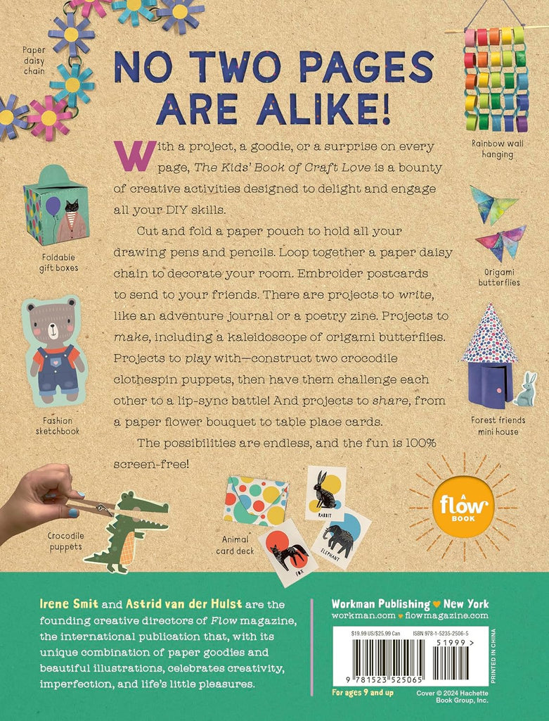 The Kids' Book of Craft Love