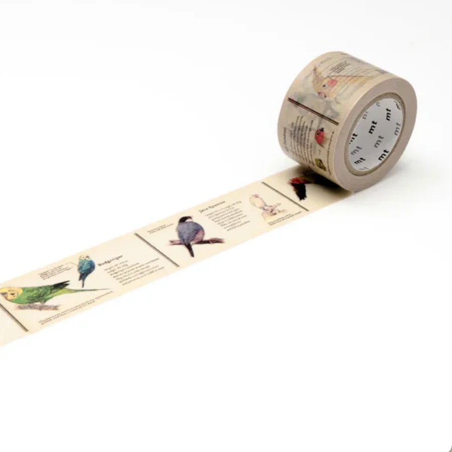 וואשי טייפ רחב: Birds