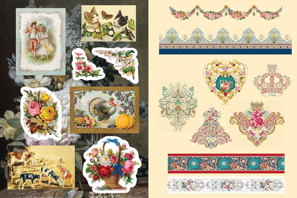 ספר מדבקות, צביעה ופעילויות – Antiquities