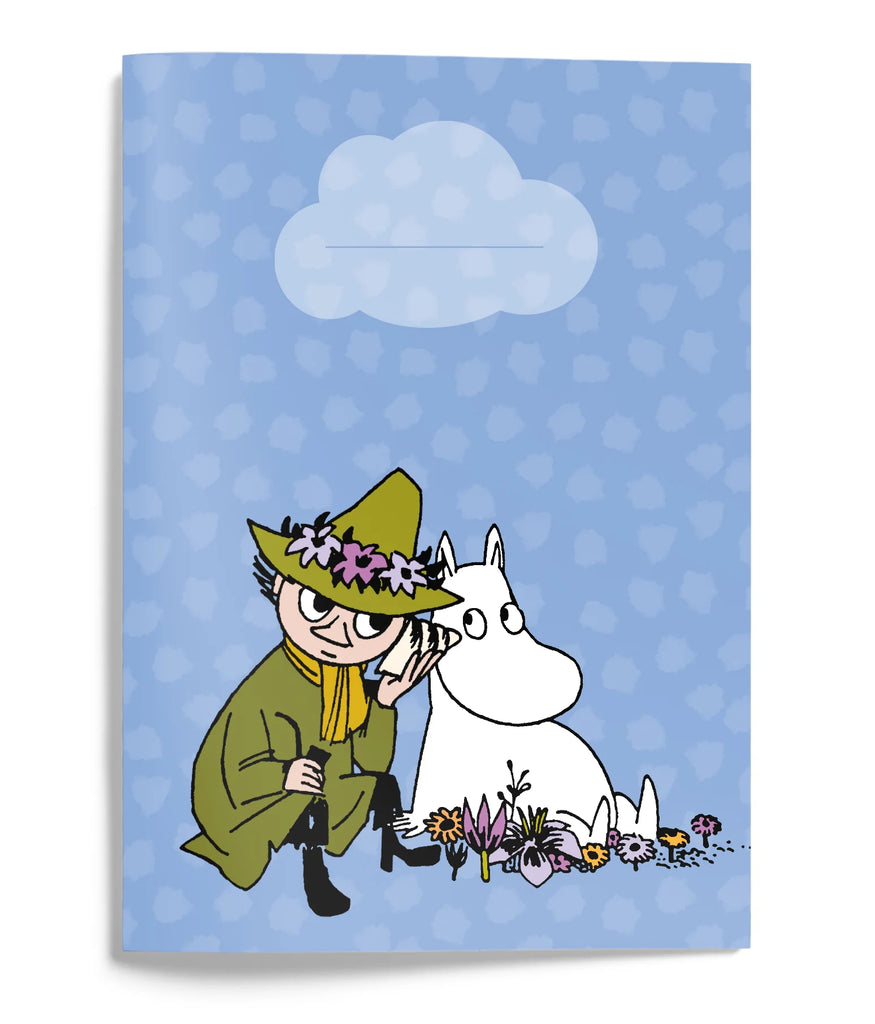 מחברת A5 חלקה :Snufkin