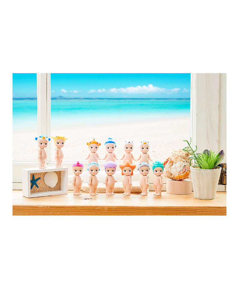 בובת אספנות - Sonny Angel - Marine