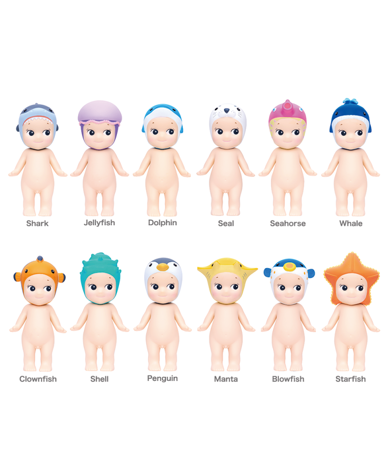 בובת אספנות - Sonny Angel - Marine