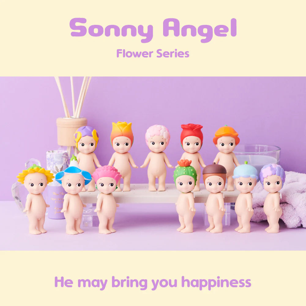 בובת אספנות - Sonny Angel - Flower Series