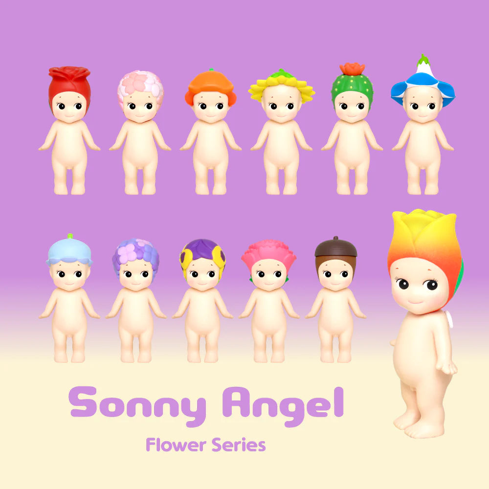 בובת אספנות - Sonny Angel - Flower Series