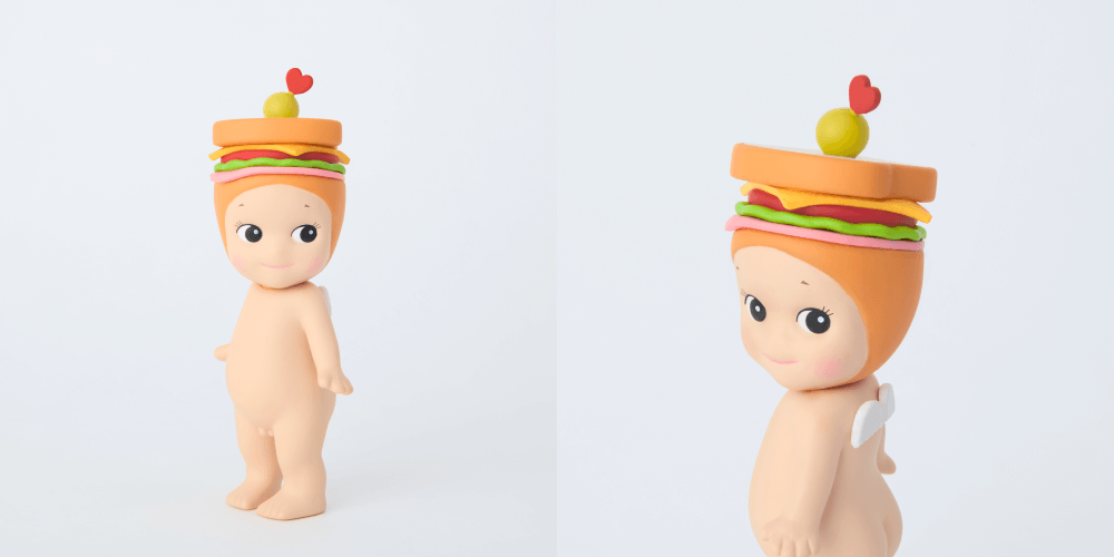 בובת אספנות - Sonny Angel - Snack Series