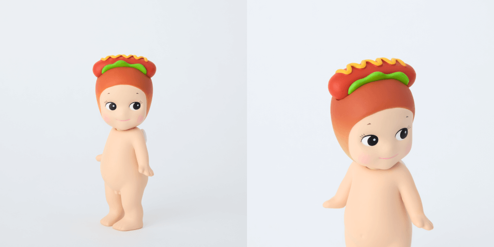 בובת אספנות - Sonny Angel - Snack Series