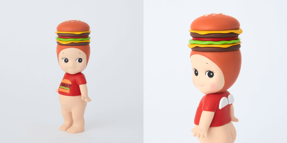 בובת אספנות - Sonny Angel - Snack Series