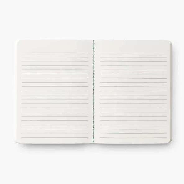 פנקס תפור : Garden Party בורדו