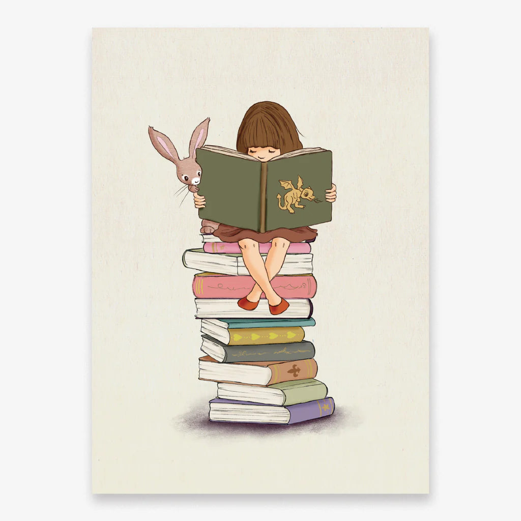 גלויה :  Little Library