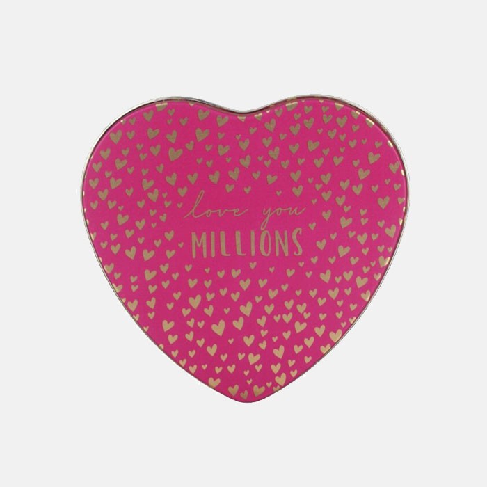קופסת כיס פח - Love You Millions