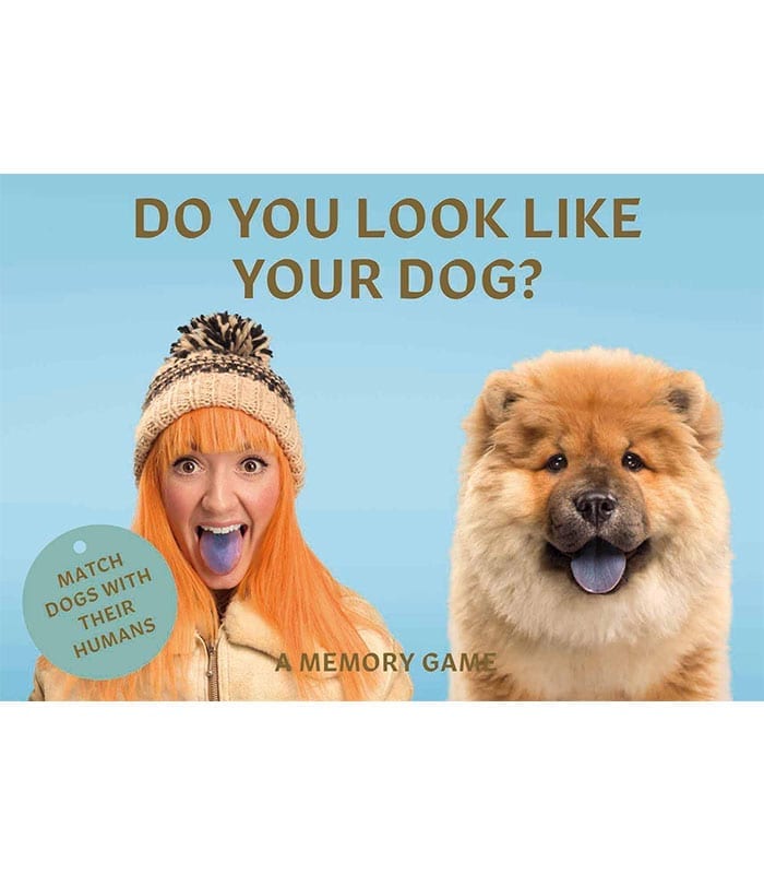 משחק זכרון - Do You Look Like Your Dog?