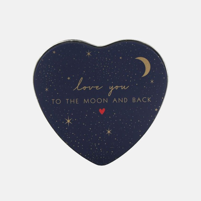 קופסת כיס פח - Love You to the Moon and Back