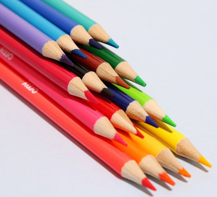 16 עפרונות פופ צבעוניים – OMY
