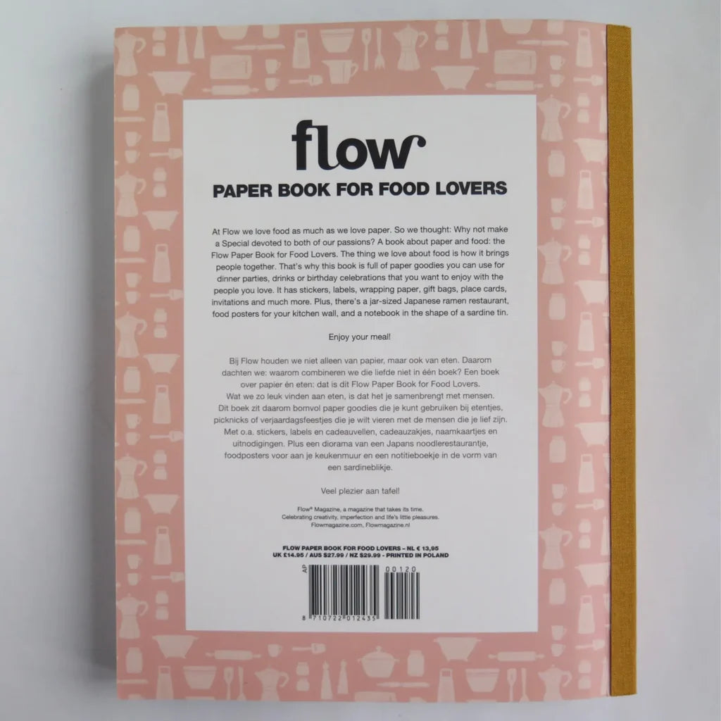 Flow Book For Food Lovers