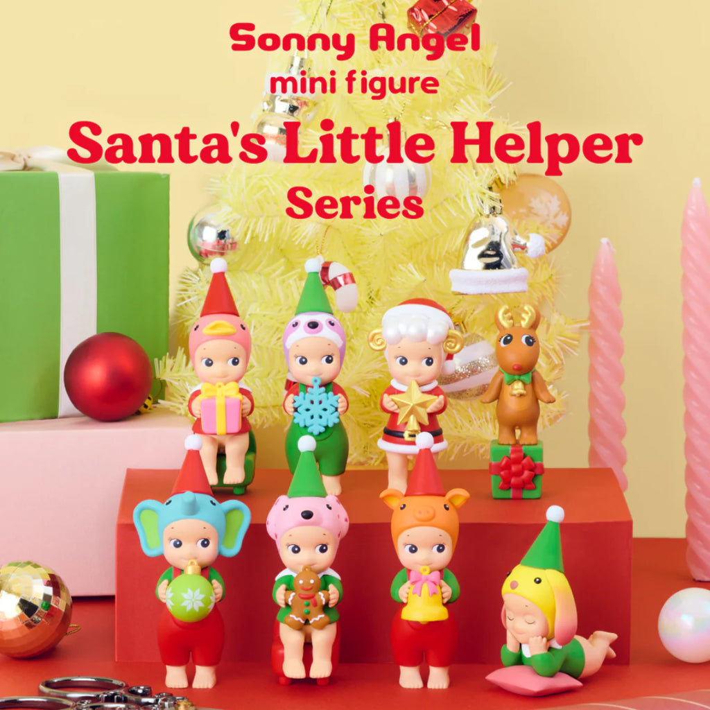 בובת אספנות - Sonny Angel -   Santa's Little Helper